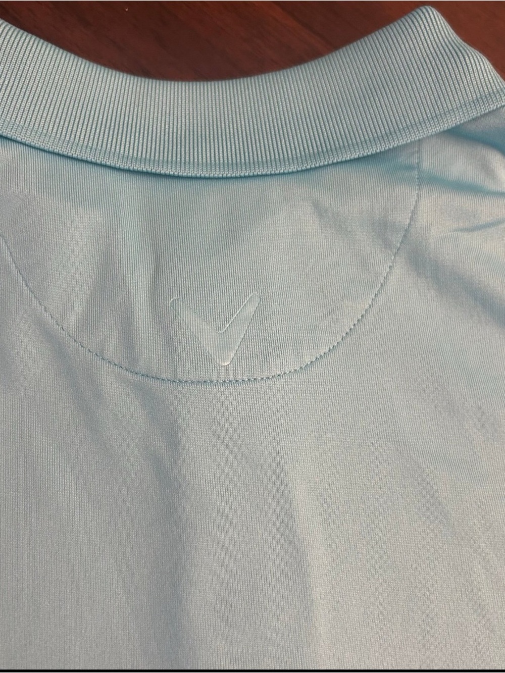 Callaway Golf Tournament Polo Blue Radiance Small NWOT - Picture 3 of 8